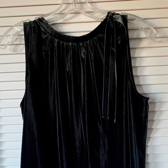 ANN TAYLOR Velvet Top - Picture 2 of 4